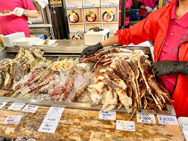 ตลาดปลากลางกรุงโตเกียว ตลาดปลาซึกิจิ