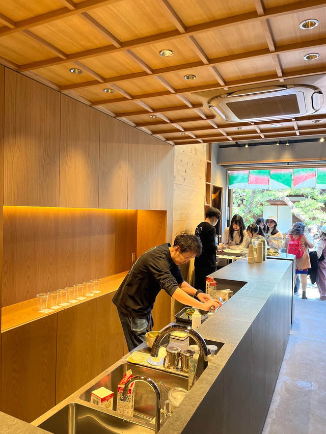 GOKAGO ร้านเครื่องดื่มชาเขียวพรีเมี่ยม จ.เกียวโต