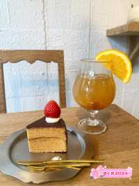 【福岡カフェ】手作りシロップで作る美味しいサイダー