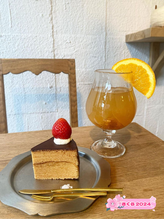 【福岡カフェ】手作りシロップで作る美味しいサイダー