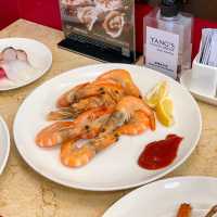 屯門｜悦品度假酒店自助午餐。The Platter
