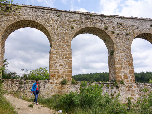 İncekaya Aqueduct 600년 된 수로교..사프란볼루..