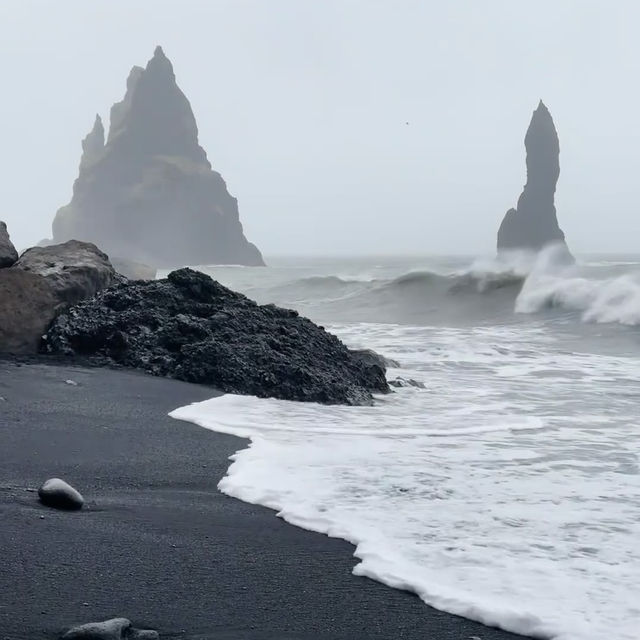 Black Sand Beach