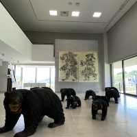 【岩手】石神の丘美術館　室内編