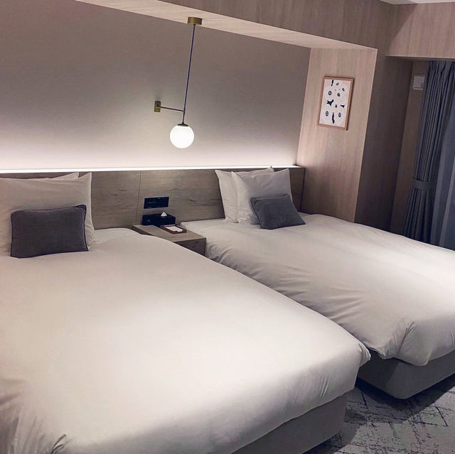 Experienced hotel Leben Osaka