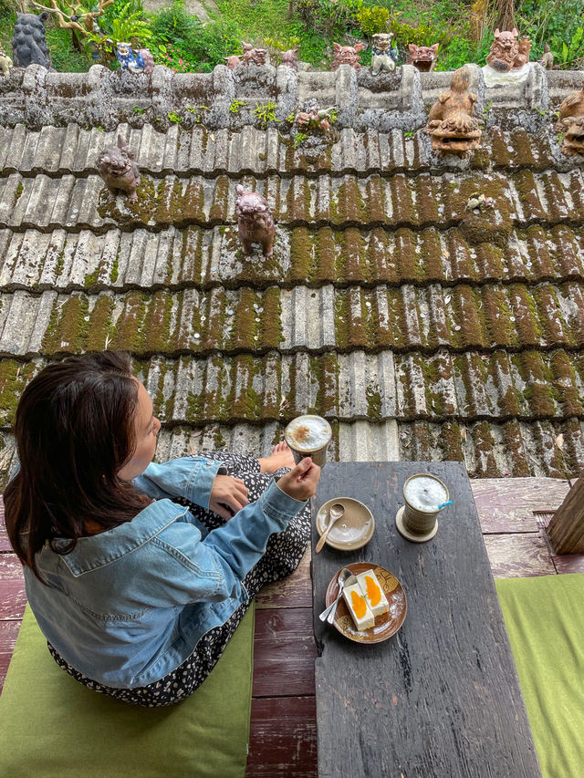 【沖縄】本部町 縁側席がおすすめ！やんばるで過ごす情緒ある森カフェ