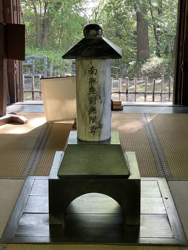 【四聖堂/東京都】釈迦涅槃像がいるお堂
