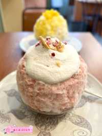 【福岡カフェ】期間限定の間借りかき氷専門店🍧頭が痛くならないかき氷✨