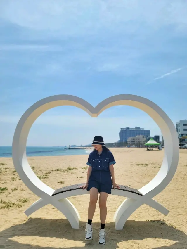 天氣晴朗的春日，江陵好美🩵