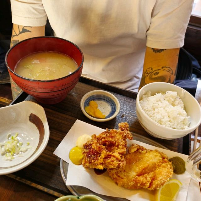 일본여행 삿포로 만두맛집 SAPPORO 교자 제조소 타누키코지 