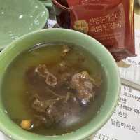 韓国食レポ番組(チャン・グンソクさん出演回)味噌作りのランチ営業のお店