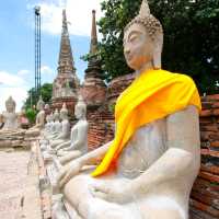 วัดใหญ่ชัยมงคล จ.อยุธยา พระเจดีย์ชัยมงคล 