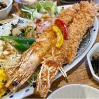 【福岡グルメ】大海老の定食が気になって行ってきたよ