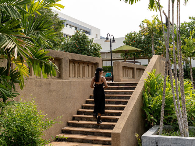 โรงแรมใจกลางกรุงย่านศรีนครินทร์