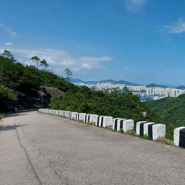 香港山峰⛰-畢拿山🏞🪵🏙