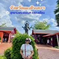 🙏กราบขอพรพระพิฆเนศ🐹@ฉะเชิงเทรา
