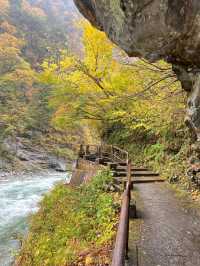 🚂 Kurobe Gorge ทางรถไฟสุดโรแมนติกในญี่ปุ่น