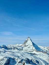 【瑞士】Zermatt採爾馬特：登上三角朱古力原型的馬特洪峰的春日之旅
