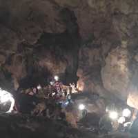 Sumaging Cave in Sagada Philippines 