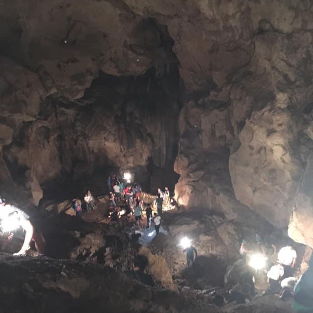 Sumaging Cave in Sagada Philippines 