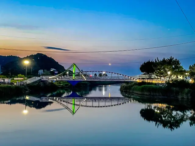 Jeongdongjin Village...