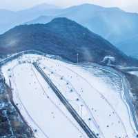 安努普利國際滑雪場🎿頂級滑雪設施，冬日滑雪勝地