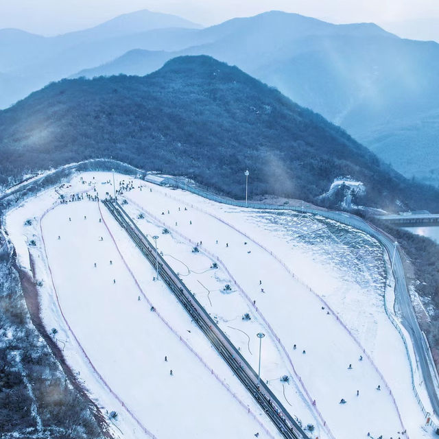 安努普利國際滑雪場🎿頂級滑雪設施，冬日滑雪勝地