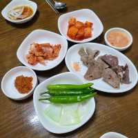 제주 오라일동 맛집)오라만석 - 제주시외버스터미널 근처 현지인 돼지국밥맛집