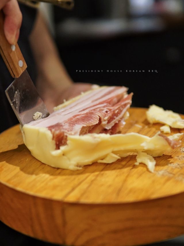 《會長燒肉！上品風味迷人的頂級饗宴》