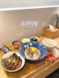 首爾聖水洞超美味醬油蝦餐廳-소년식당