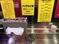 福岡・大名。大名系二郎インスパイア専門ラーメン店『MENDROID(メンドロイド)』