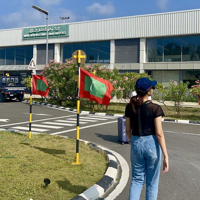 Maldives anniversary trip !