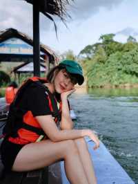 ⛺️ นอนเต็นท์โดมริมแม่น้ำแควที่ Heaven Kwai Resort