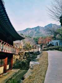 The Eunhasa Temple 은하사