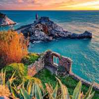 the beauty of the portovenere landscape 