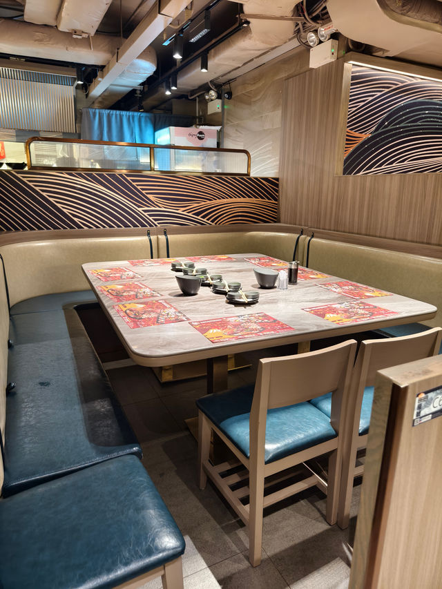荃灣新開日式放題店