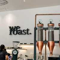 We Roast. ร้านกาแฟอร่อยบอกต่อเมืองทองธานี