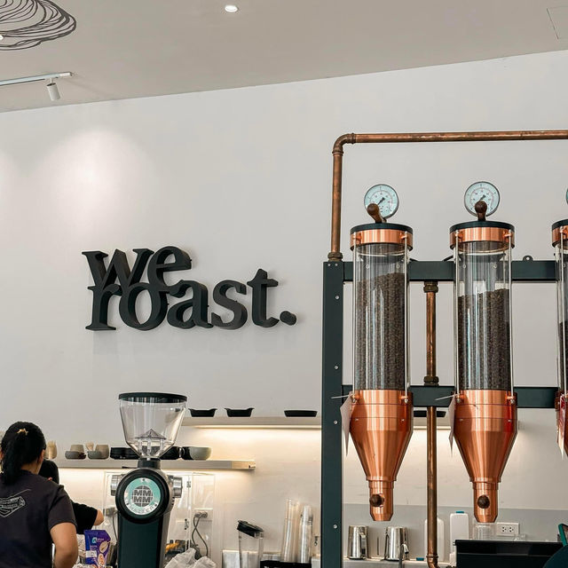 We Roast. ร้านกาแฟอร่อยบอกต่อเมืองทองธานี