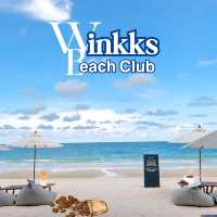 ⛱ Winkks Beach Club คลับสุดหรูบนเกาะเสม็ด