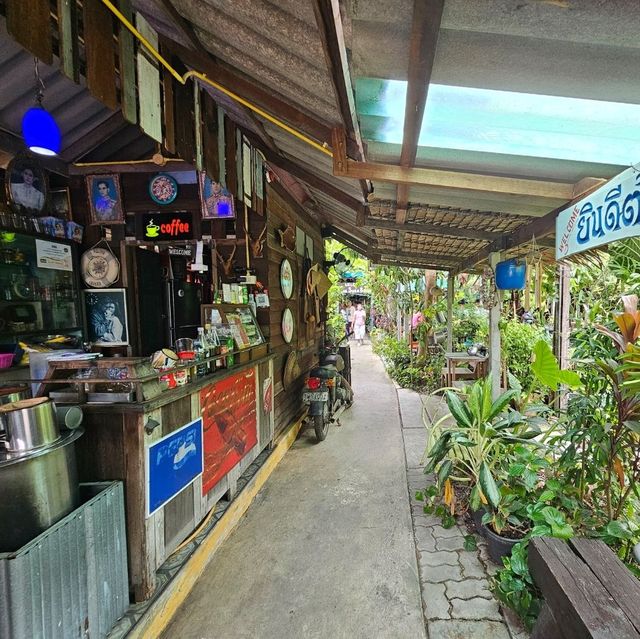 กาแฟอู่เรือโบราณ บ้านสวนโบนัส