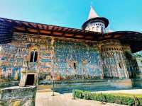 Voroneț Monastery Manastirea Voronet