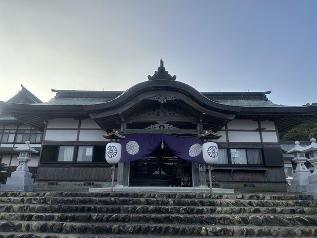 「宮崎鵜戶神宮：懸崖景色、祈福懷孕，自駕40公里45分鐘抵達」