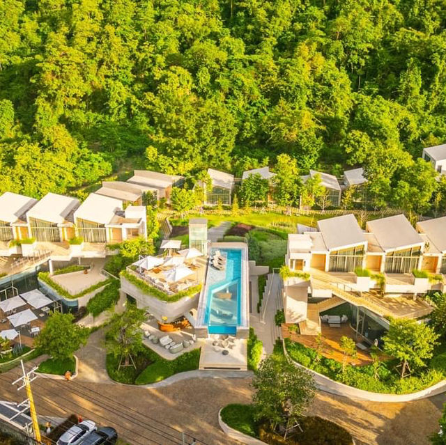 โรงแรมเขาใหญ่สุดสวย มีสระว่ายน้ำลอยฟ้า