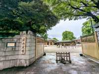 日本東京-靜謐清幽的名石山水園邸：清澄庭園