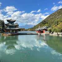 Reflections of Serenity: Black Dragon Pool Park, a Lijiang Gem!