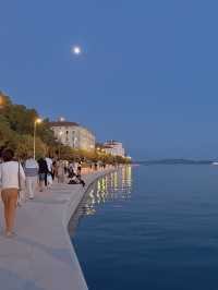 東歐🇭🇷克羅地亞|在Zadar Citywalk 欣賞歐洲最美的日落