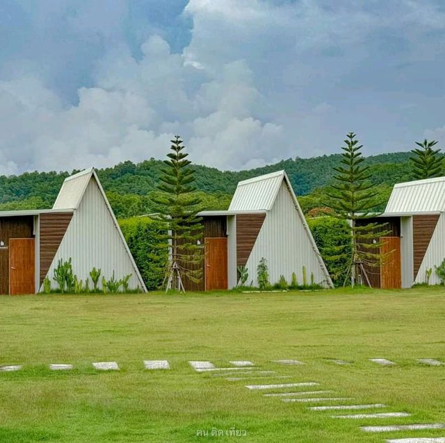 ที่พักปัว ริมนา วิวดอยภูคา⛰️