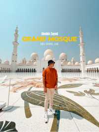 The Sheikh Zayed Grand Mosque - Abu Dhabi