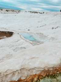 ⚠️観光地のリアル🫢世界遺産パムッカレ