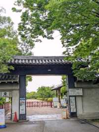 日本大阪-拍攝大阪城的絕佳之處：西の丸庭園